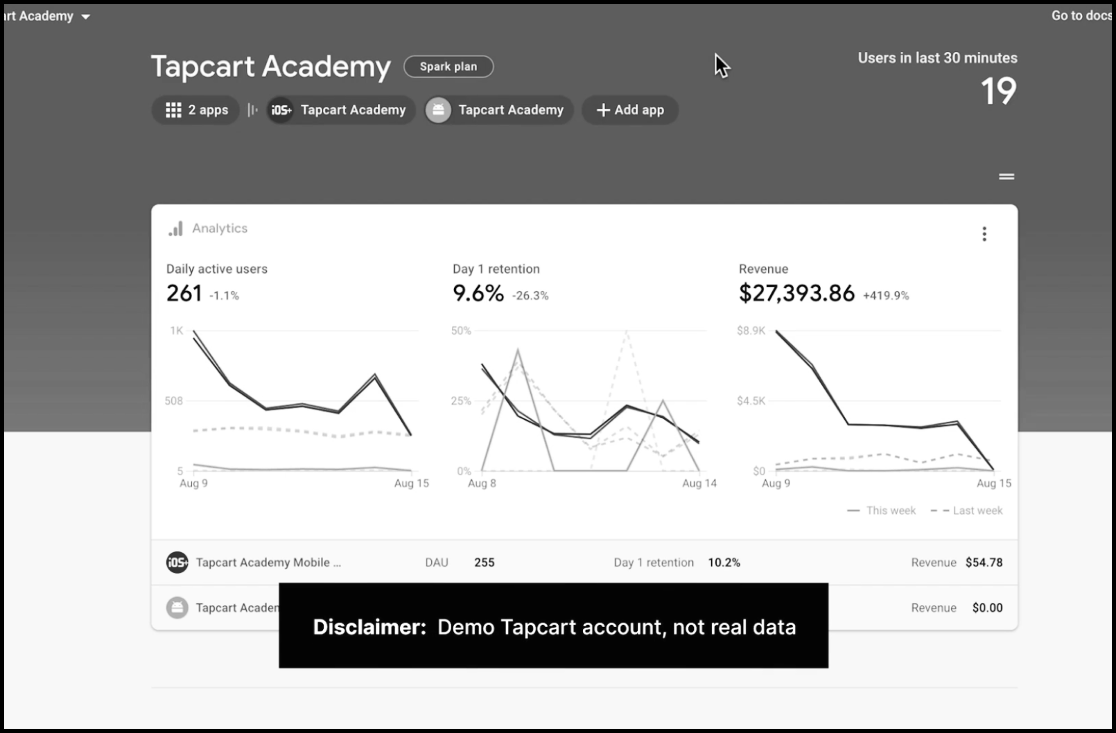 Capture Detailed App Reporting with Firebase App Optimization